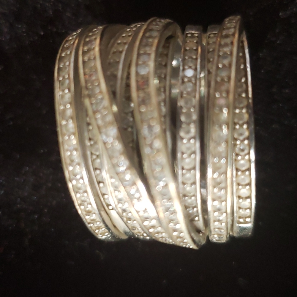 Sterling Statement Ring - image 3